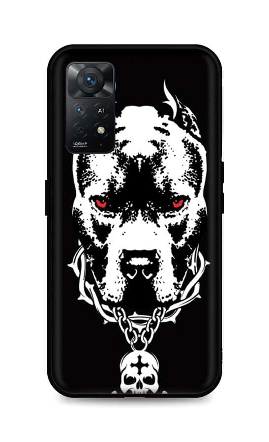 Kryt TopQ Xiaomi Redmi Note 11 Pro silikon Fighting Dog 67445