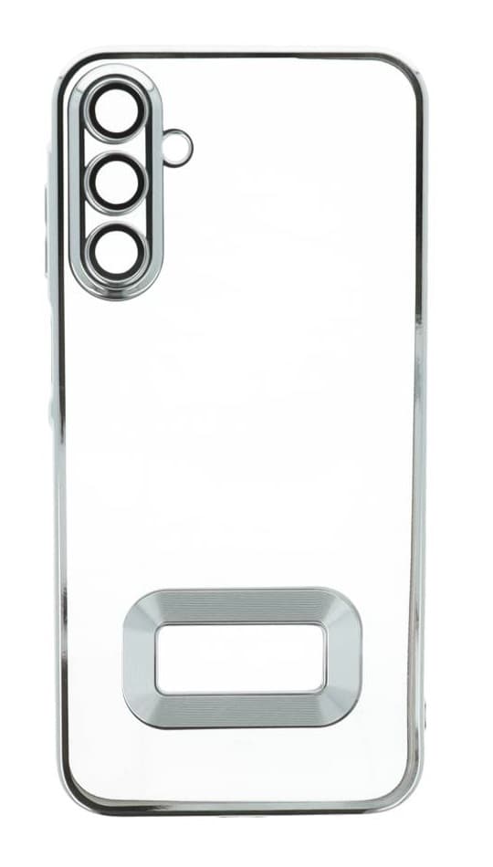 Kryt TopQ Glam Samsung A15 stříbrný 127454