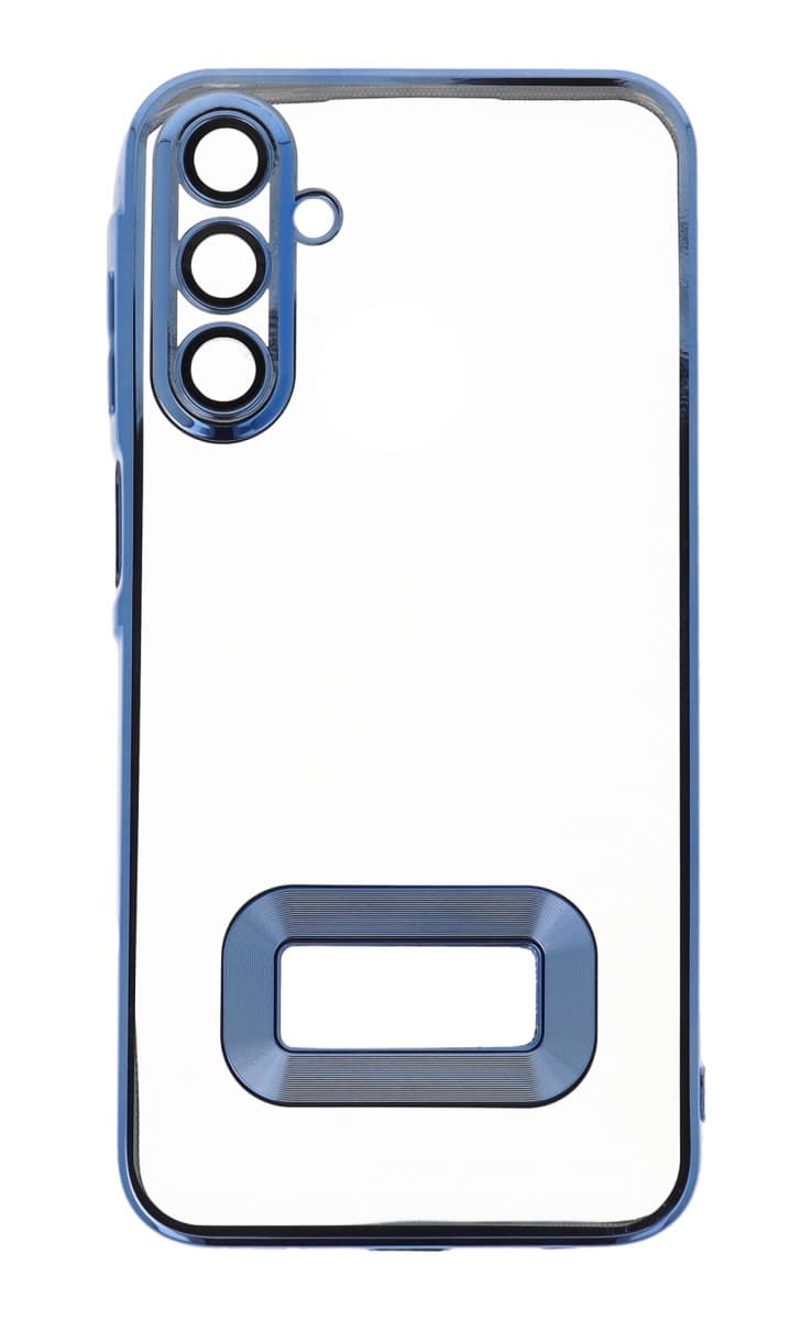 Kryt TopQ Glam Samsung A15 modrý 127455