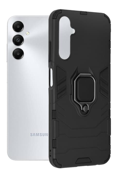Kryt TopQ Samsung A05s odolný černý s prstenem 117461 - náhled 1