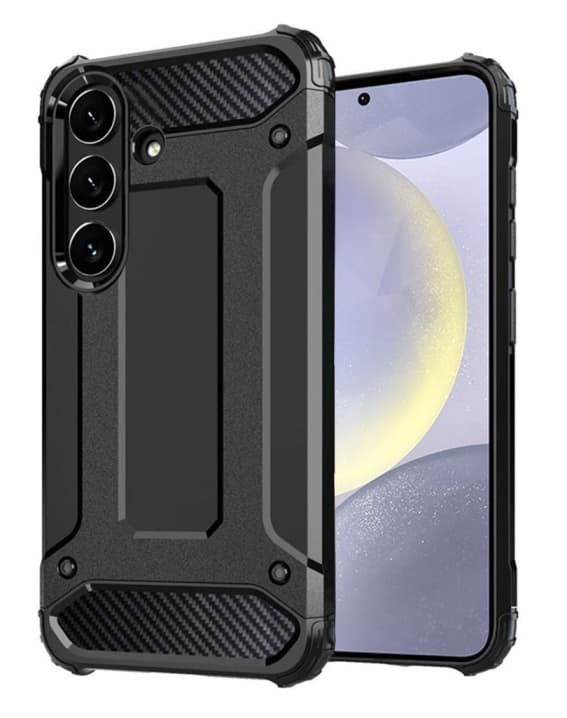 Kryt TopQ Samsung S24 Panzer černý 117465 - náhled 1