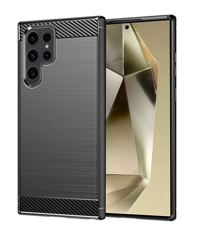 Kryt TopQ Samsung S24 Ultra černý 117466 - náhled 1