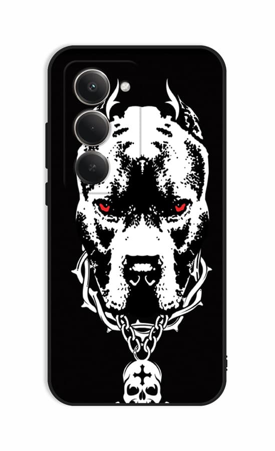 Kryt TopQ Xiaomi Redmi 15 Fighting Dog 167472