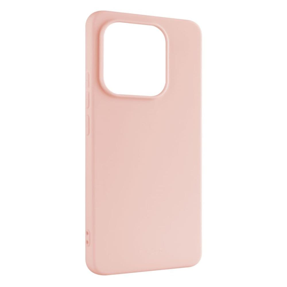 Zadní pogumovaný kryt FIXED Story pro Motorola Moto G86 5G/Power, růžový