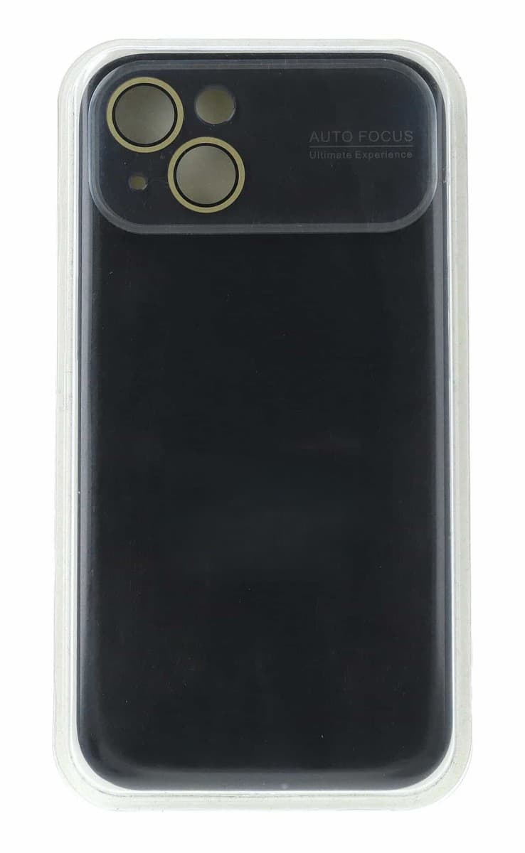 Zadní pouzdro TopQ Soft Lens pro Iphone 13 černé