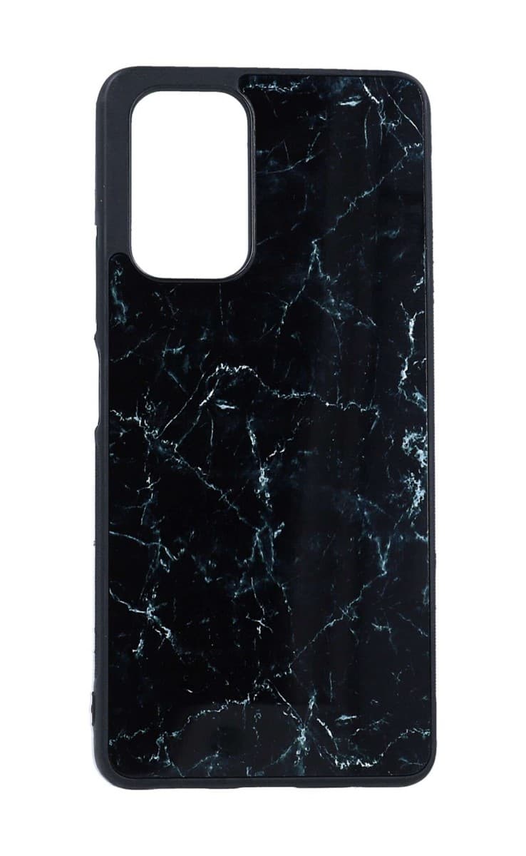 Kryt TopQ Marble Xiaomi Redmi 10 pevný Smoky Black 97547