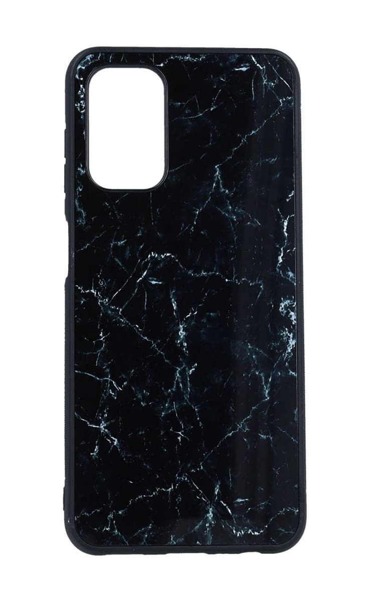 Kryt TopQ Marble Samsung A13 pevný Smoky Black 97548
