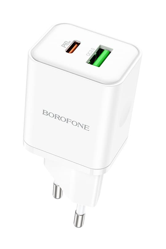 Rychlonabíječka Borofone BN7 20W bez kabelu 97615 - náhled 1