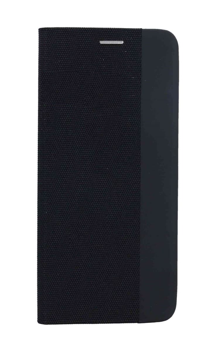 Pouzdro TopQ Xiaomi Redmi 12 knížkové Sensitive Book černé 107628 - náhled 1