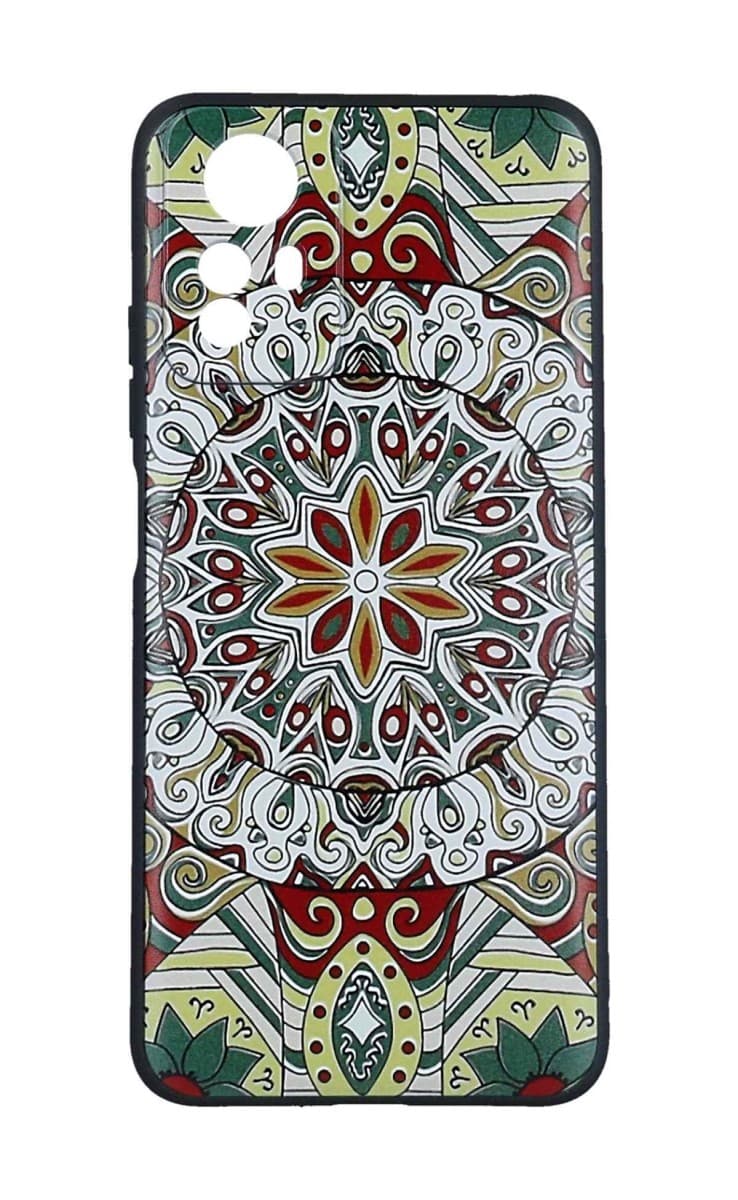 Kryt TopQ Xiaomi Redmi Note 12S Barevná mandala 107634