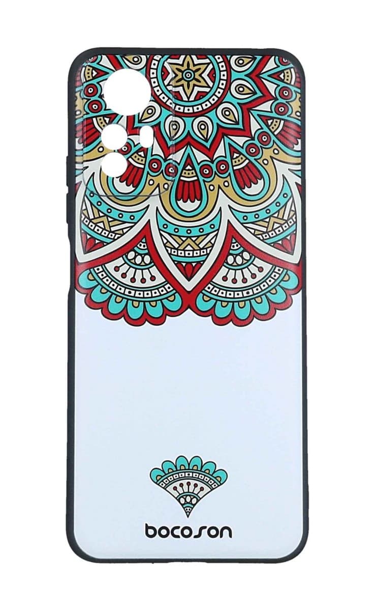Kryt TopQ Xiaomi Redmi Note 12S Barevný motiv 107637