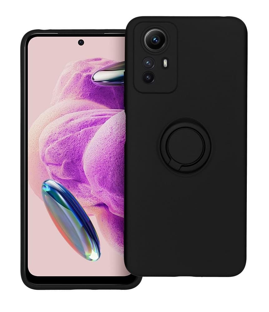 Kryt RING TopQ Xiaomi Redmi Note 12S černý 107642