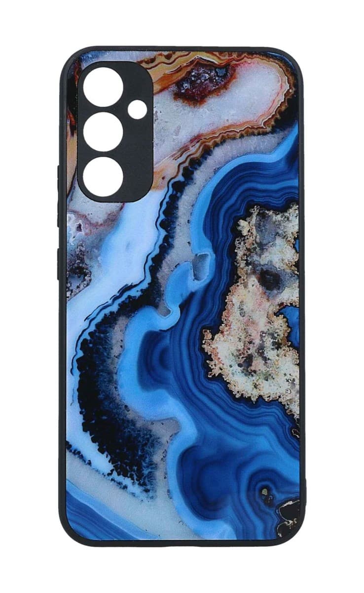 Kryt TopQ Flexible Samsung A34 Mineral Blue 107652