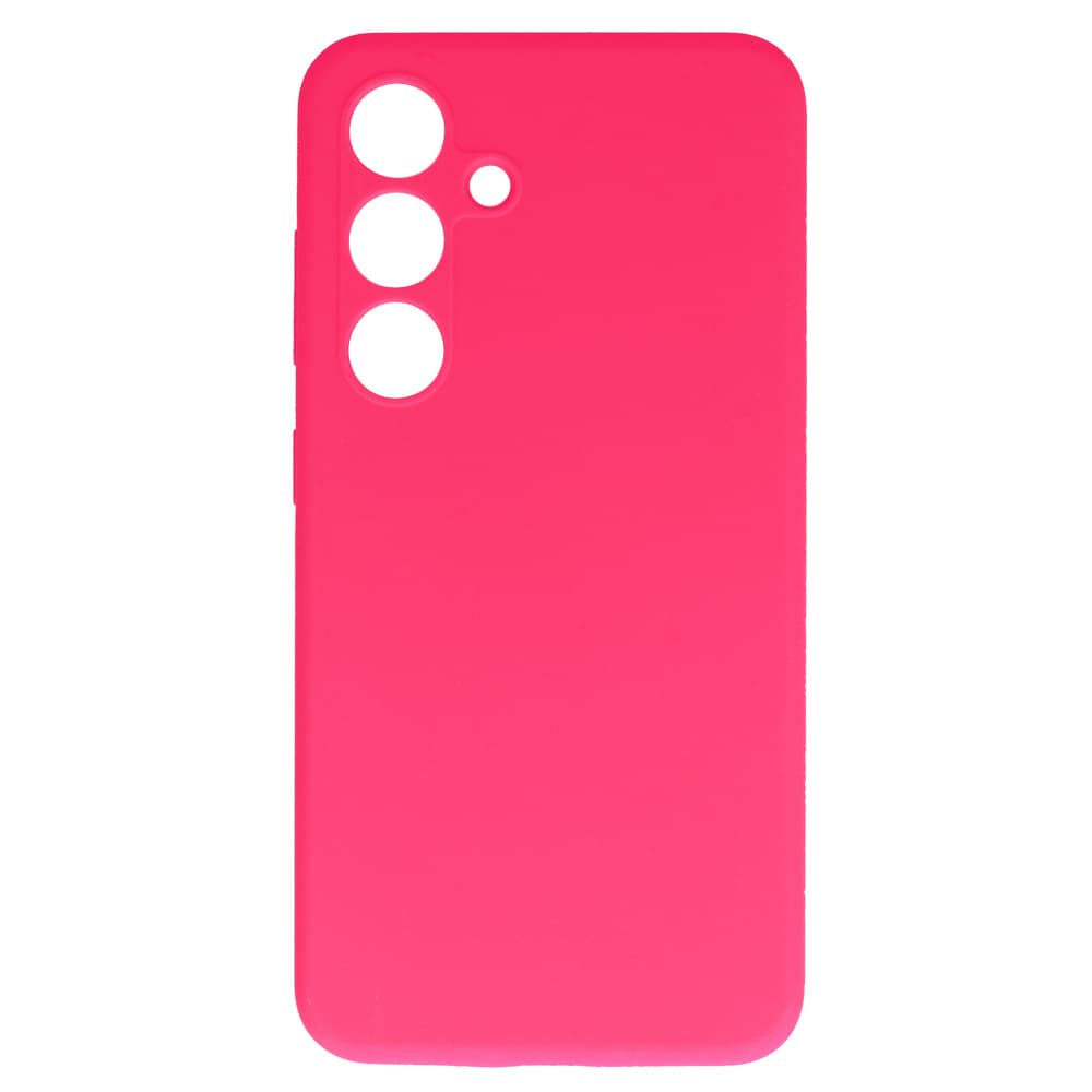 Zadní kryt Silicone Lite pro Samsung Galaxy A36 5G fuchsiový - náhled 1