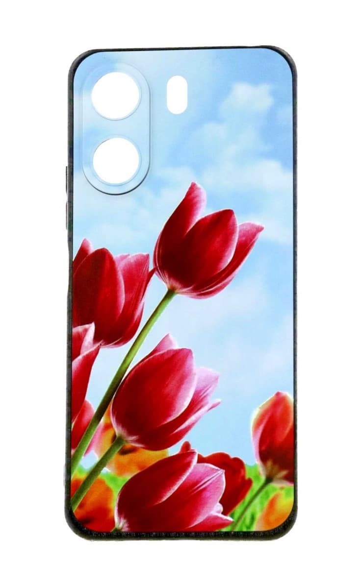 Kryt TopQ Xiaomi Redmi 13C Tulips 117660