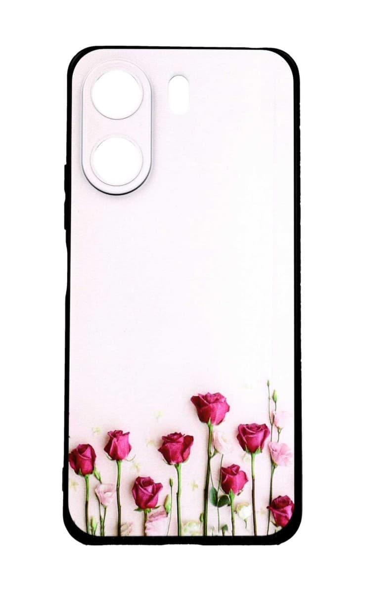 Kryt TopQ Xiaomi Redmi 13C Roses 117661