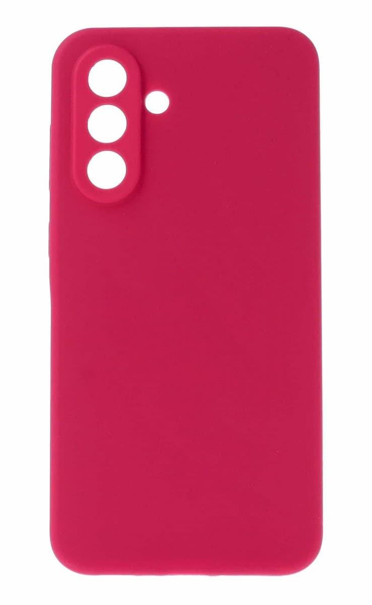 Zadní kryt Silicone Lite pro Samsung Galaxy A36 5G raspberry
