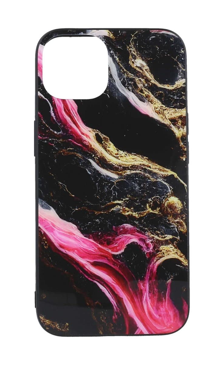 Kryt TopQ Flexible iPhone 15 Lava Pink 107674
