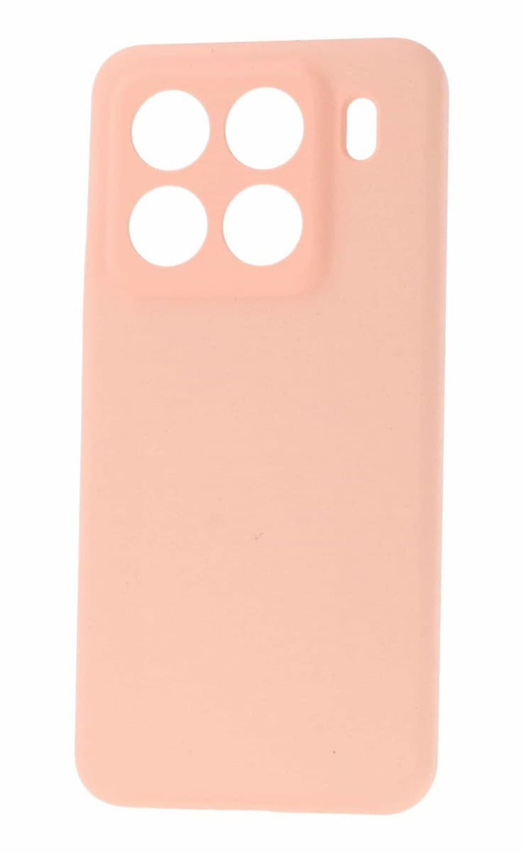 Zadní kryt Silicone Lite pro Xiaomi 15 Pro 5G peach
