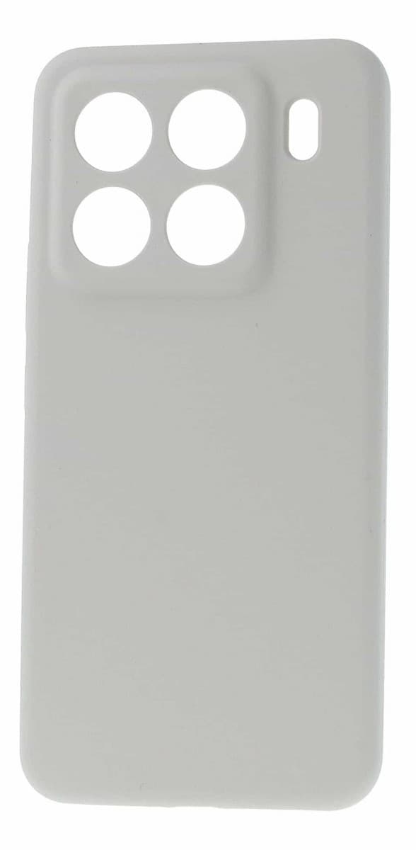 Zadní kryt Silicone Lite pro Xiaomi 15 Pro 5G titanium