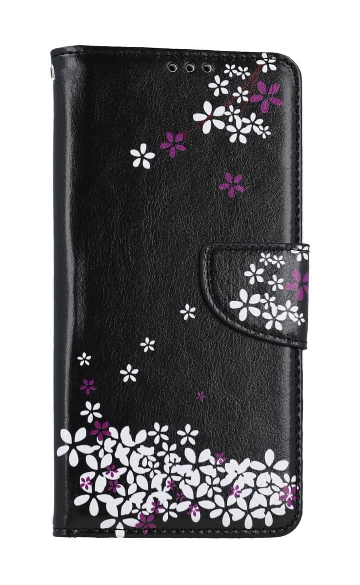 Pouzdro TopQ Xiaomi Redmi Note 13 Pro knížkové Květy sakury 127708 - náhled 1