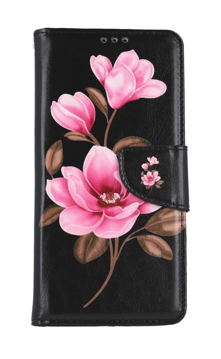 Pouzdro TopQ Xiaomi Redmi Note 13 Pro knížkové Tři květy 127711 - náhled 1