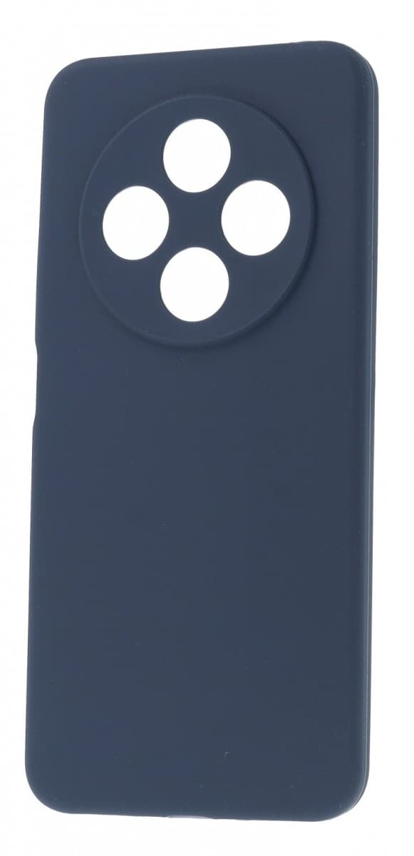 Zadní kryt Silicone Lite pro Xiaomi Redmi A4 tmavě modrý