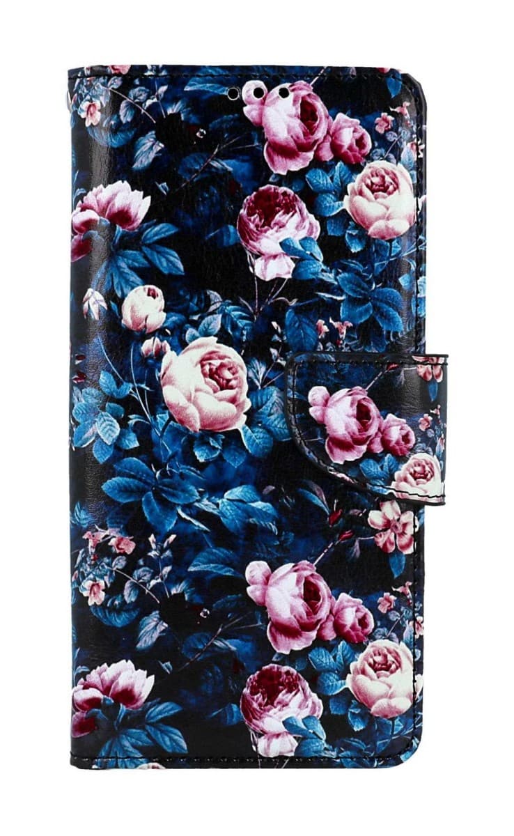 Pouzdro TopQ Xiaomi Redmi Note 13 Pro knížkové Růžičky 127716 - náhled 1