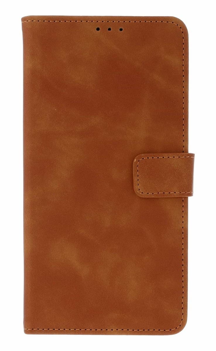 Pouzdro TopQ Tender Xiaomi Redmi 15 knížkové hnědé 167718 - náhled 1
