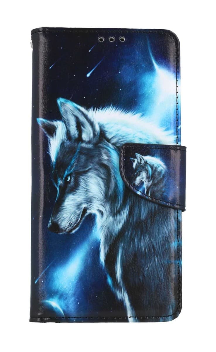 Pouzdro TopQ Xiaomi Redmi Note 13 Pro knížkové Vlkodlak 127719 - náhled 1