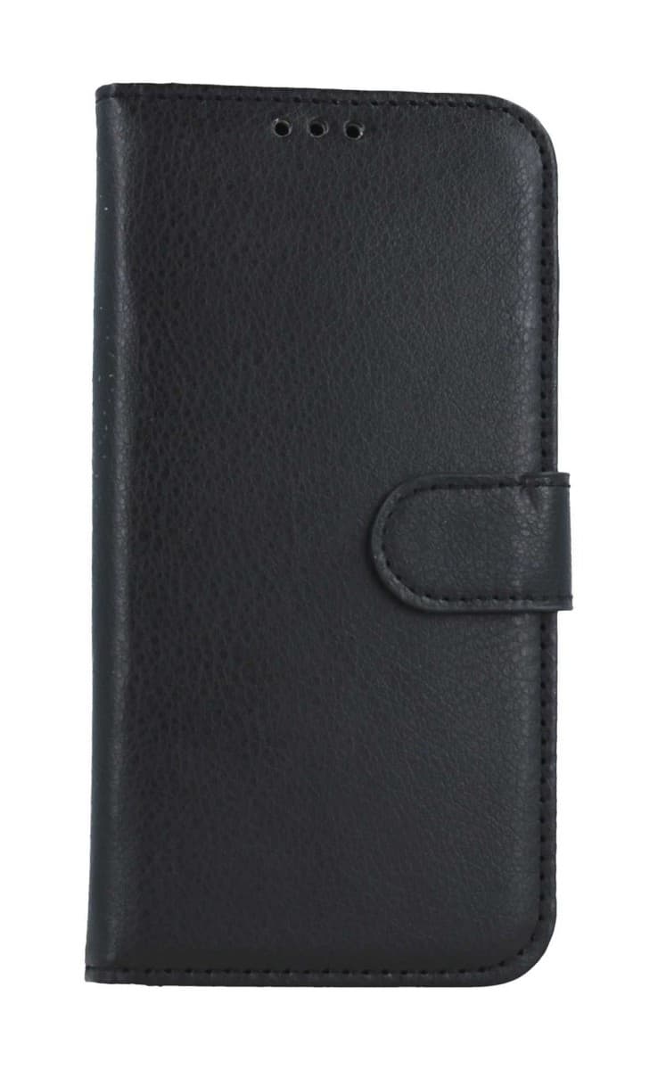 Pouzdro TopQ iPhone 16 knížkové černé s přezkou 127721 - náhled 1