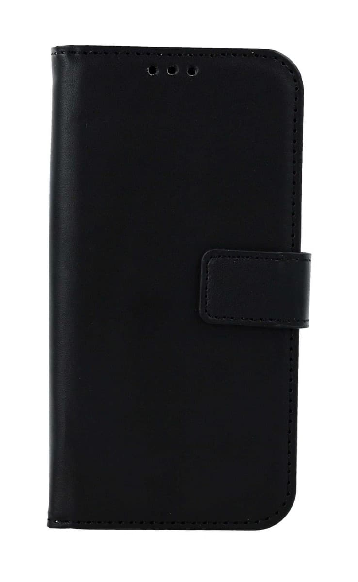 Pouzdro TopQ iPhone 16 knížkové černé s přezkou 2 127724 - náhled 1