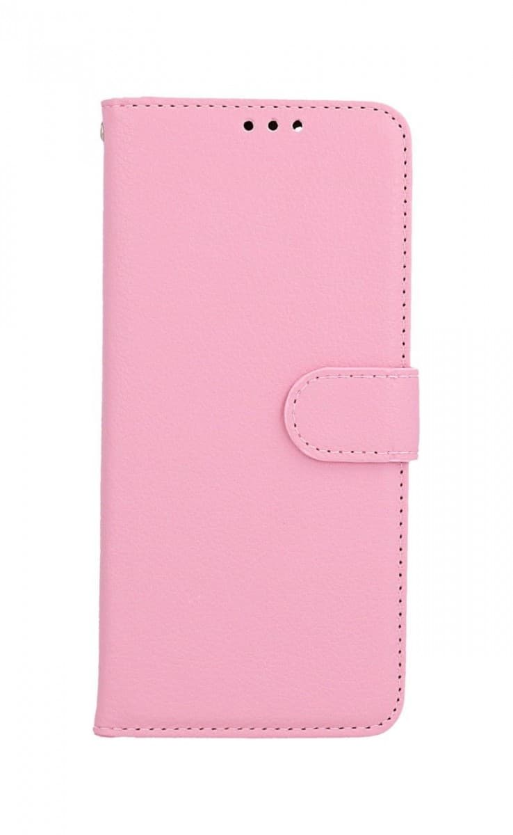 Pouzdro TopQ Xiaomi Redmi Note 11 knížkové světle růžové s přezkou 67727 - náhled 1