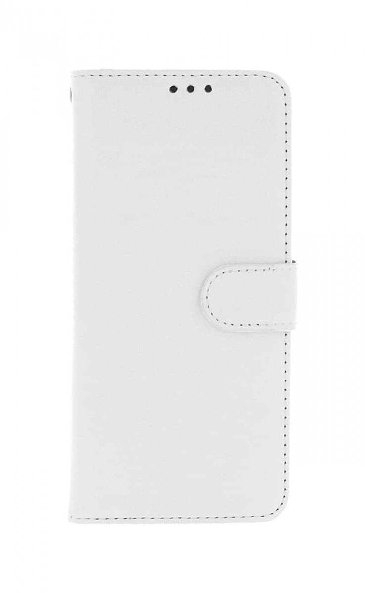 Pouzdro TopQ Xiaomi Redmi Note 11 knížkové bílé s přezkou 67750 - náhled 1