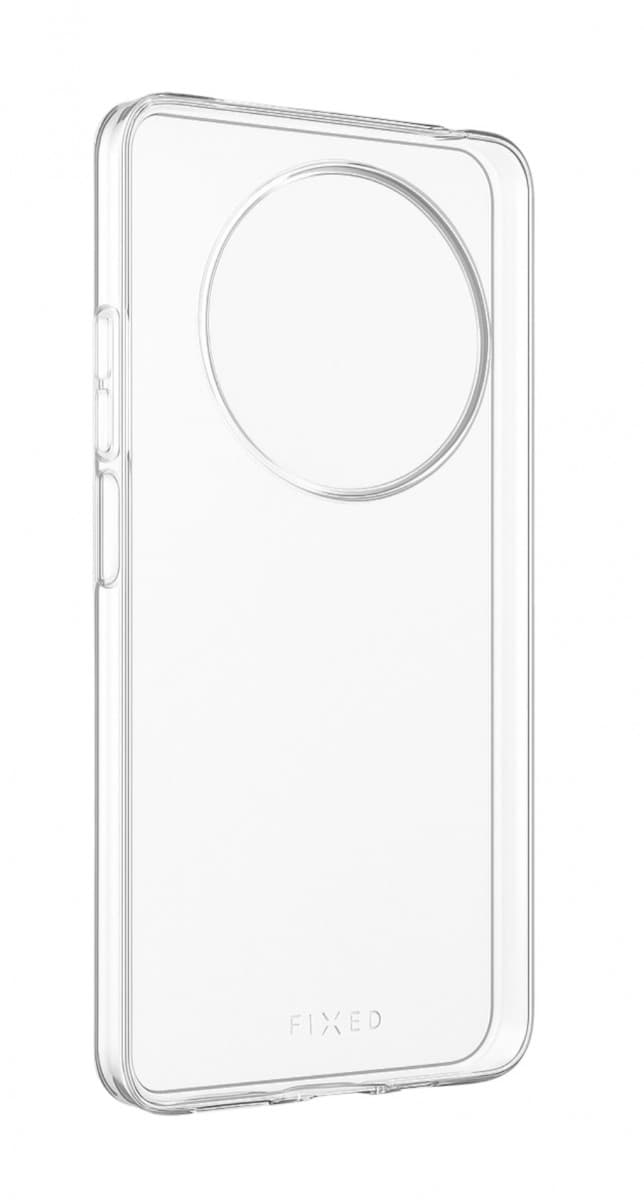 TPU gelový kryt FIXED Story AntiUV pro Xiaomi Redmi 14C, čirý