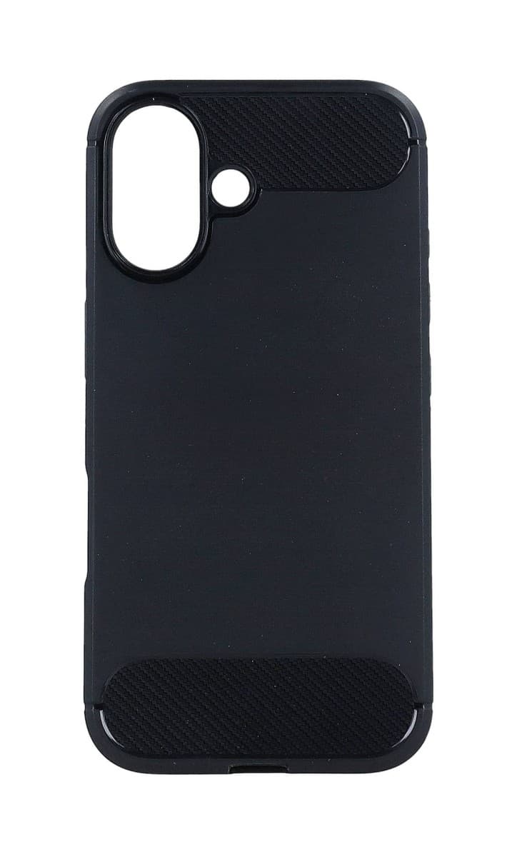 Kryt TopQ iPhone 16 černý 127761