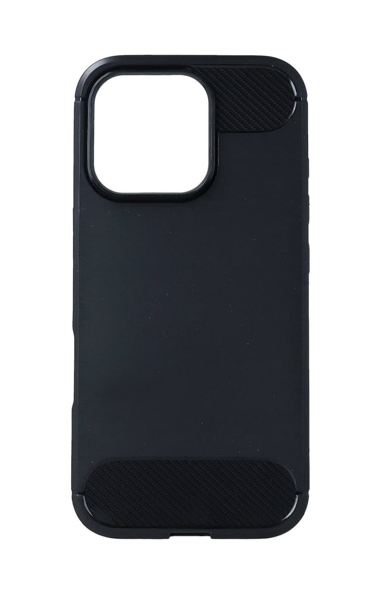 Kryt TopQ iPhone 16 Pro černý 127763