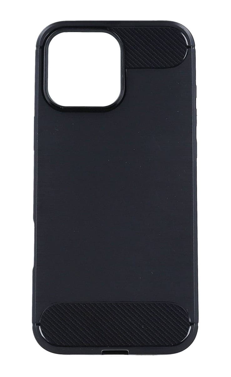 Kryt TopQ iPhone 16 Pro Max černý 127764