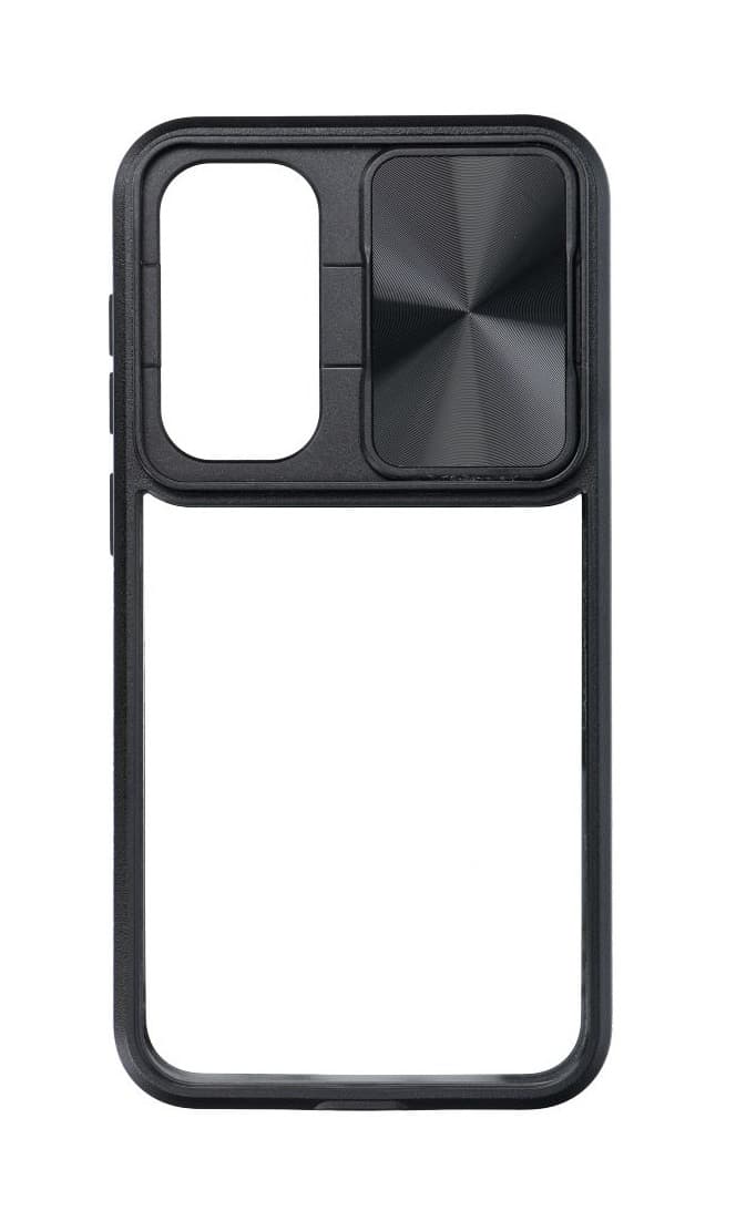 Kryt TopQ SLIDER iPhone 16 Plus průhledný 127768
