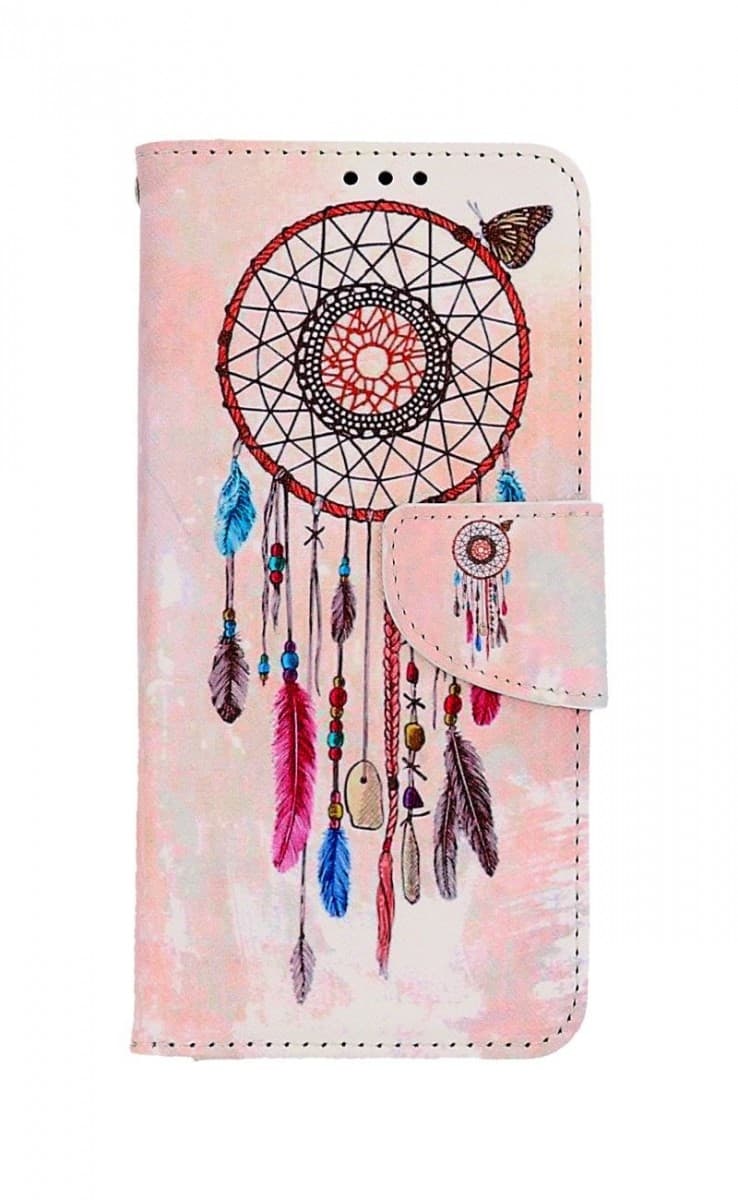 Pouzdro TopQ Xiaomi Redmi Note 11 knížkové Dreamcatcher 67769 - náhled 1