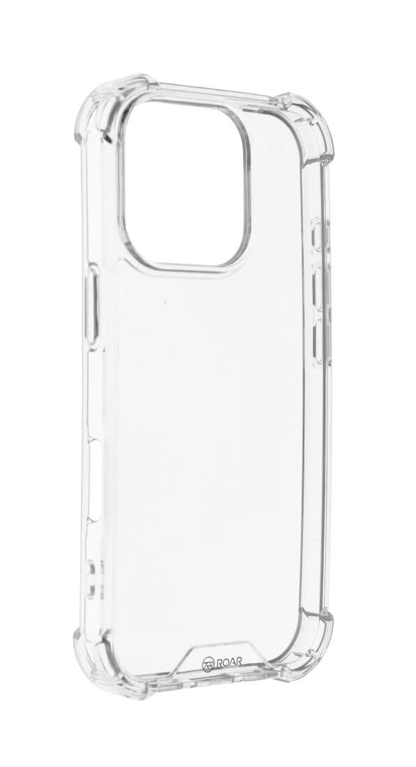 Kryt Roar iPhone 16 Pro Max Armor HD Clear pevný průhledný 127772