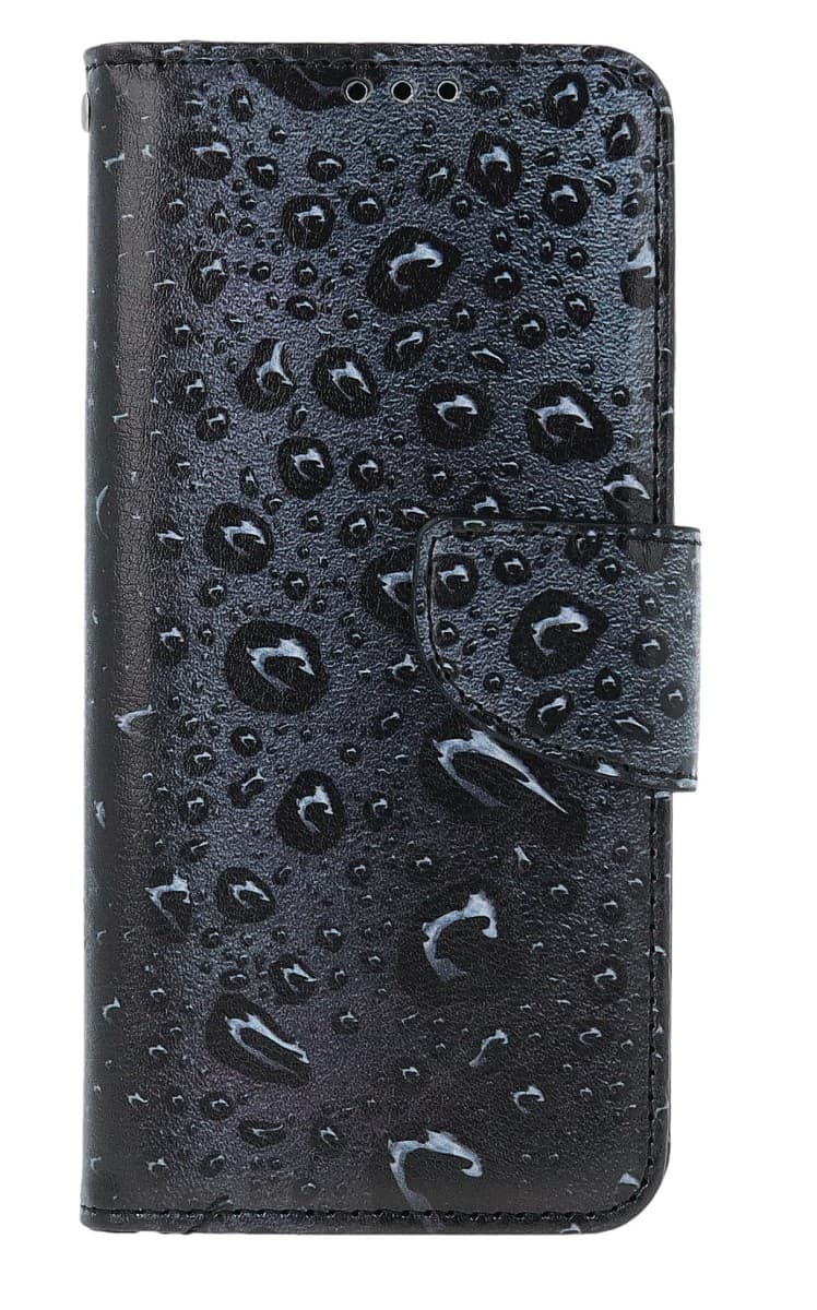 Pouzdro TopQ Xiaomi Redmi Note 11 knížkové Kapky 67772 - náhled 1