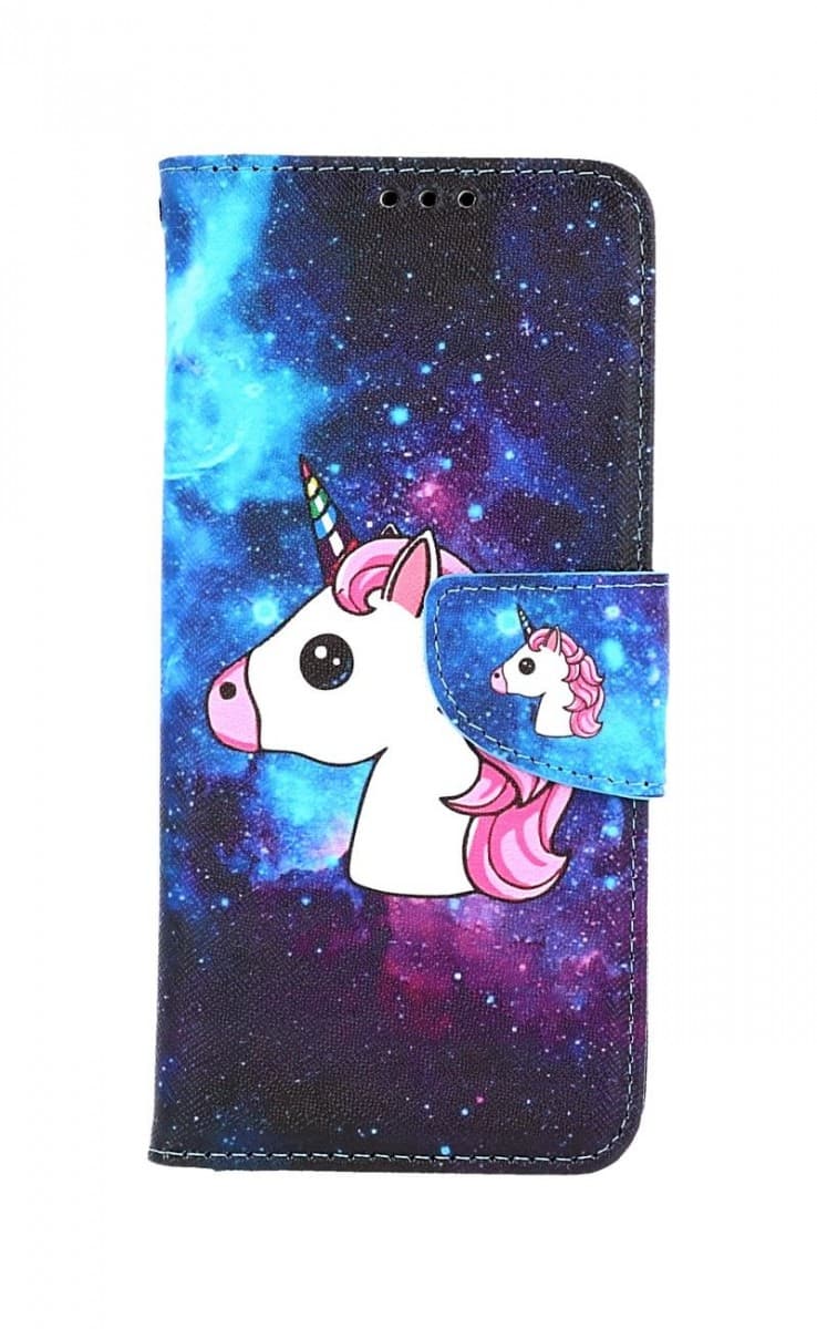 Pouzdro TopQ Xiaomi Redmi Note 11 knížkové Space Unicorn 67775 - náhled 1