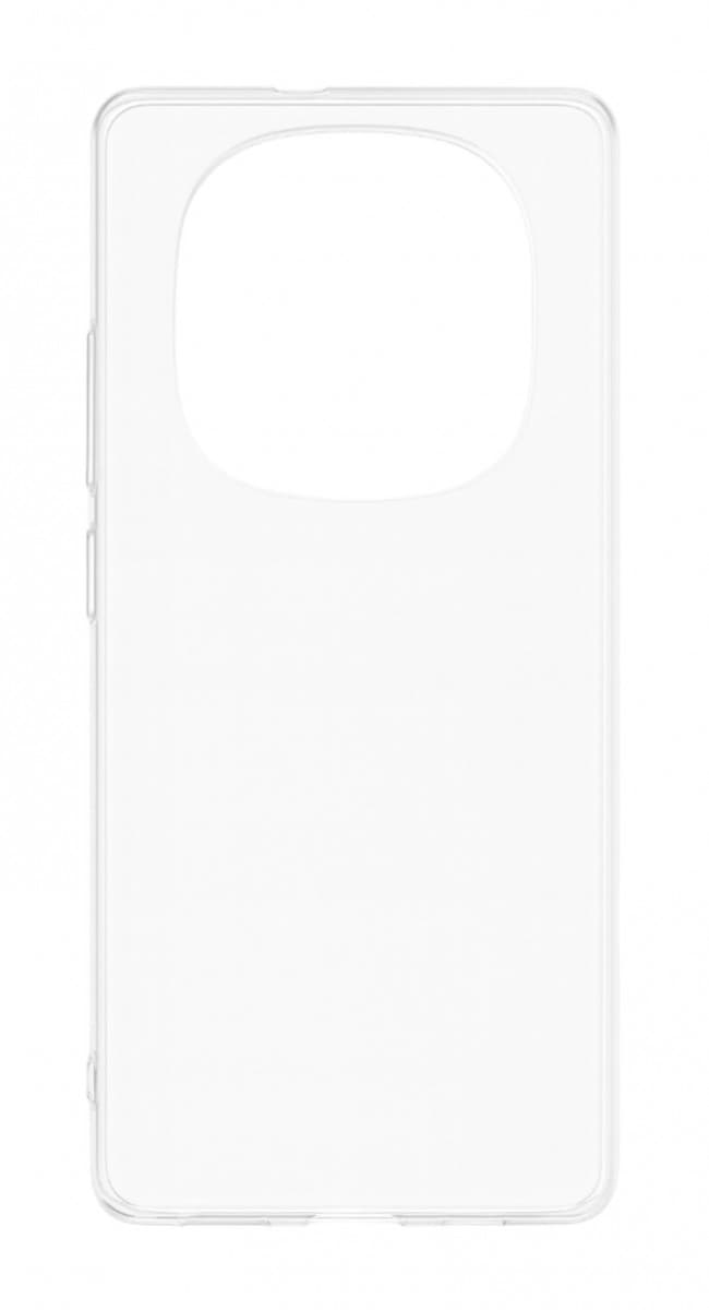 Kryt TopQ Xiaomi Redmi Note 14 Pro průhledný ultratenký 0,5 mm 167801