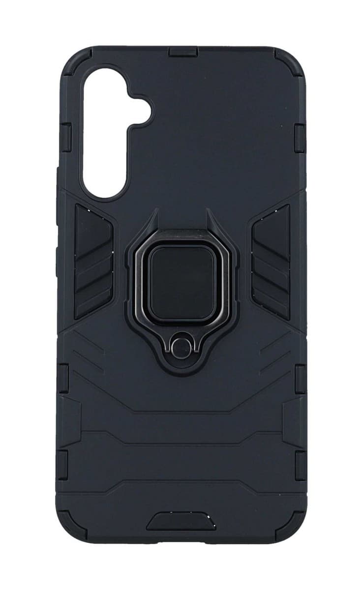 Kryt TopQ Samsung A34 odolný černý s prstenem 97803