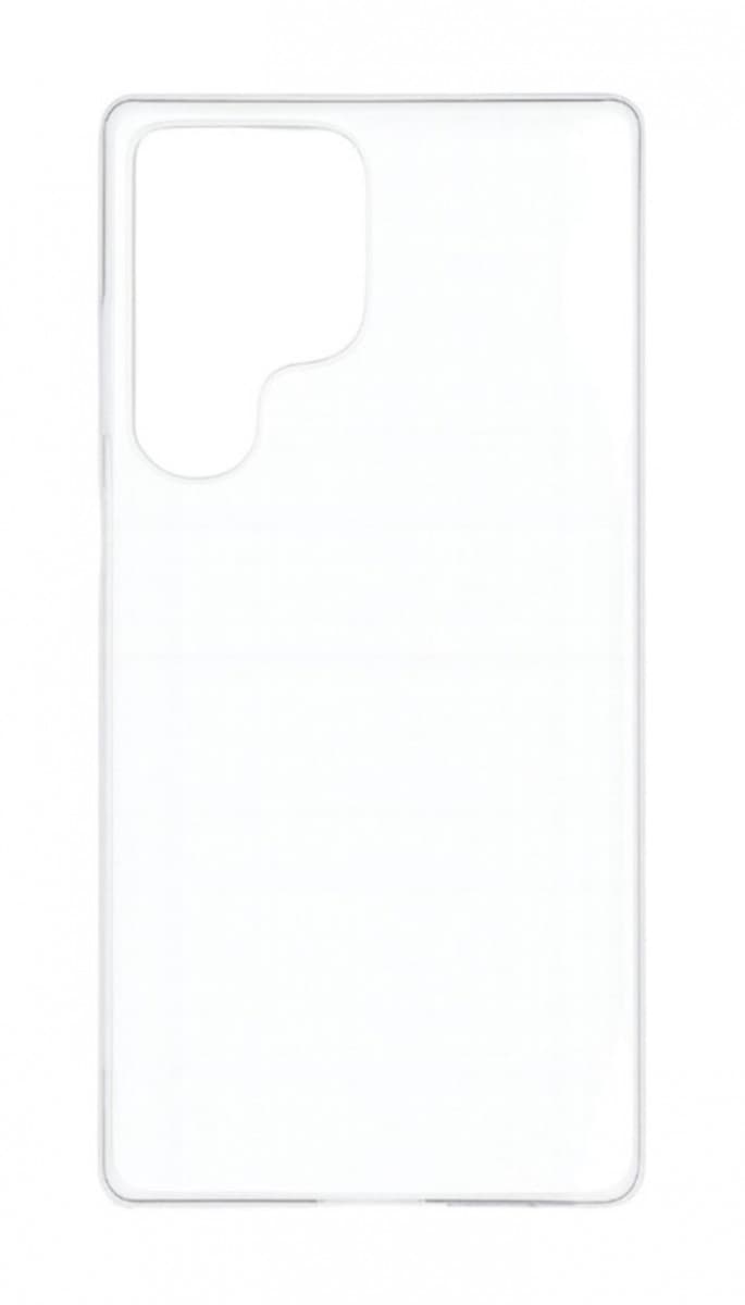Kryt TopQ Samsung S25 Ultra průhledný ultratenký 0,5 mm 167807