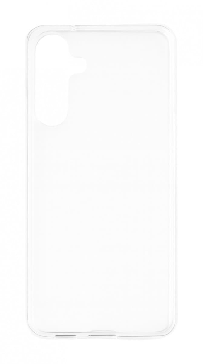Kryt TopQ Samsung S25 Plus průhledný ultratenký 0,5 mm 167809
