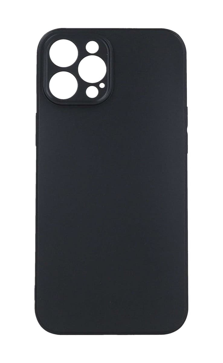 Kryt MATT TopQ iPhone 12 Pro Max černý 97815