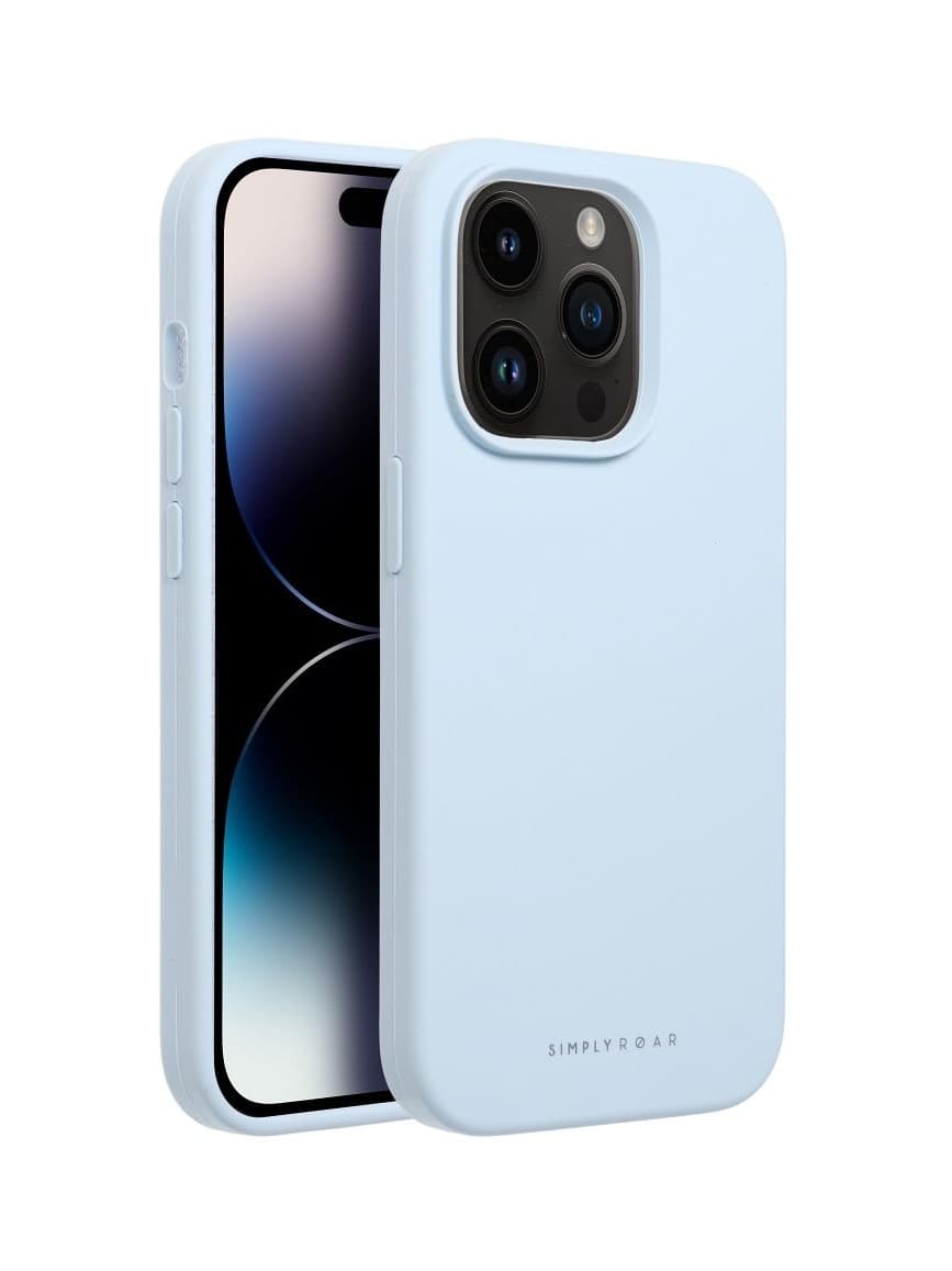 Kryt Roar Cloud iPhone 16 Pro světle modrý 127840 - náhled 1