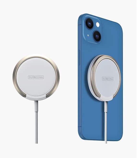 Bezdrátová rychlonabíječka Dux Ducis Duzzona W1 Magsafe 15W bílá 97841 - náhled 1